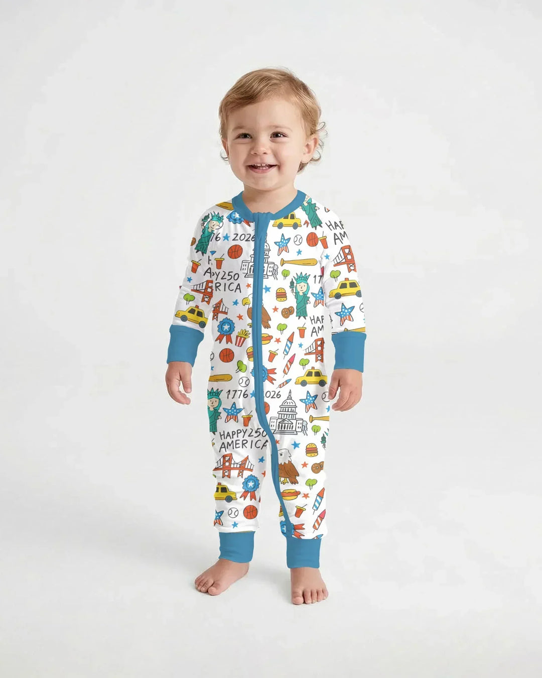 Happy 250 America 7626 Bamboo Convertible Zippy