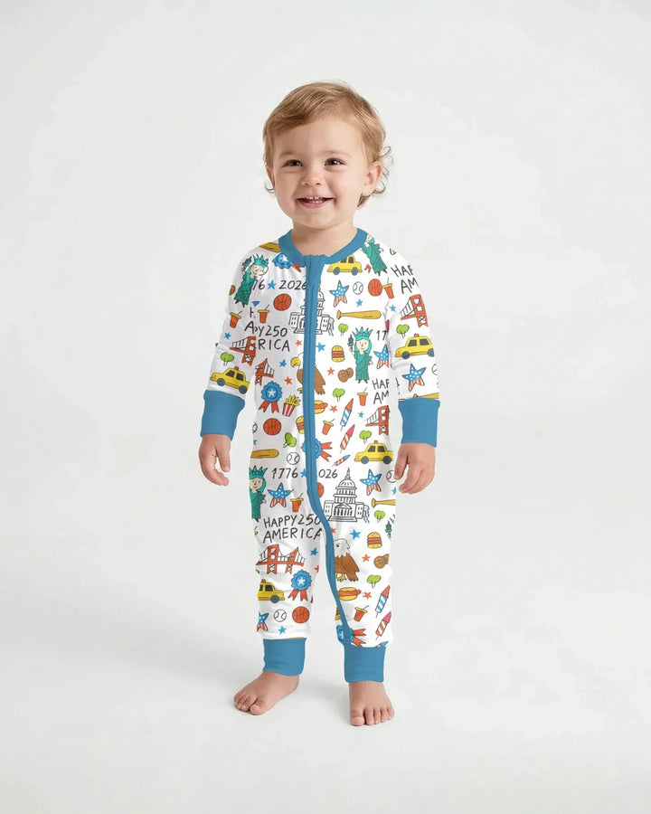 Happy 250 America 7626 Bamboo Convertible Zippy