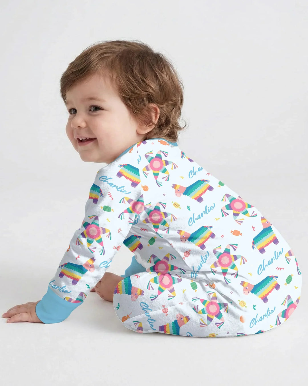 Custom Name Smash the Pinata Bamboo Convertible Zippy