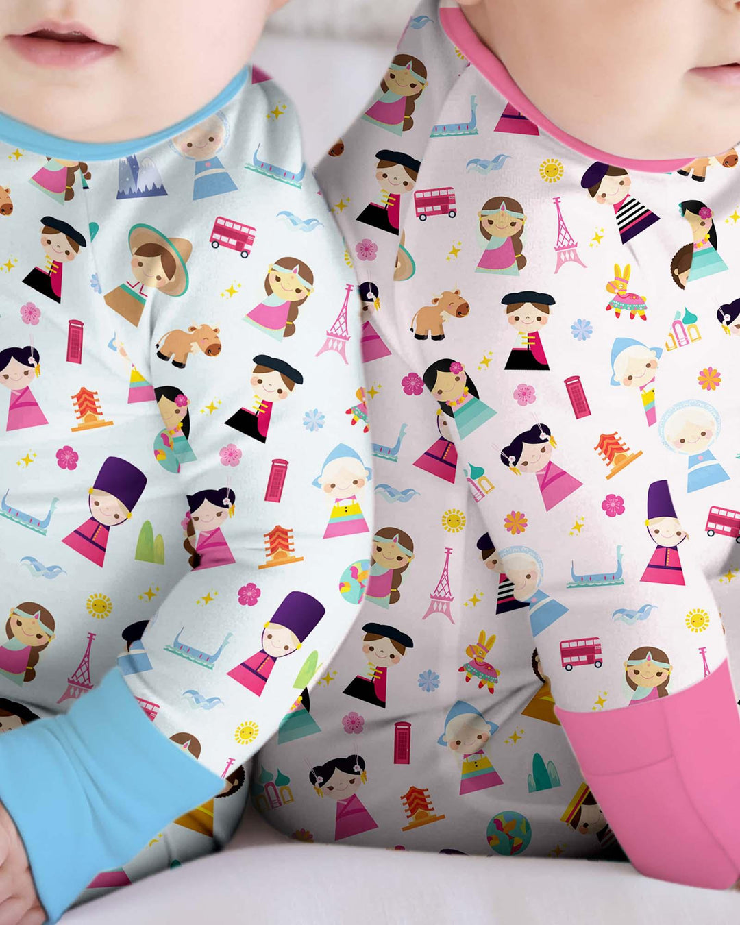 Tiny Friends Around the World Bamboo Convertible Zippy