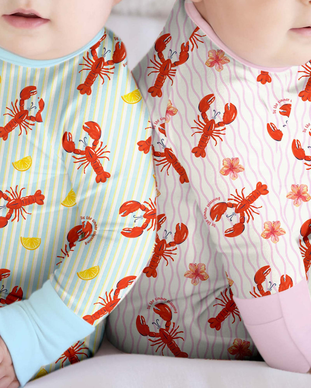 Crawfish Pinch Bamboo Convertible Zippy