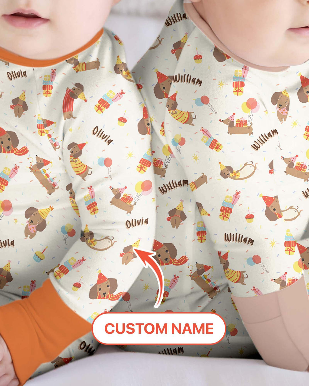 Dachshund Birthday Bamboo Convertible Zippy