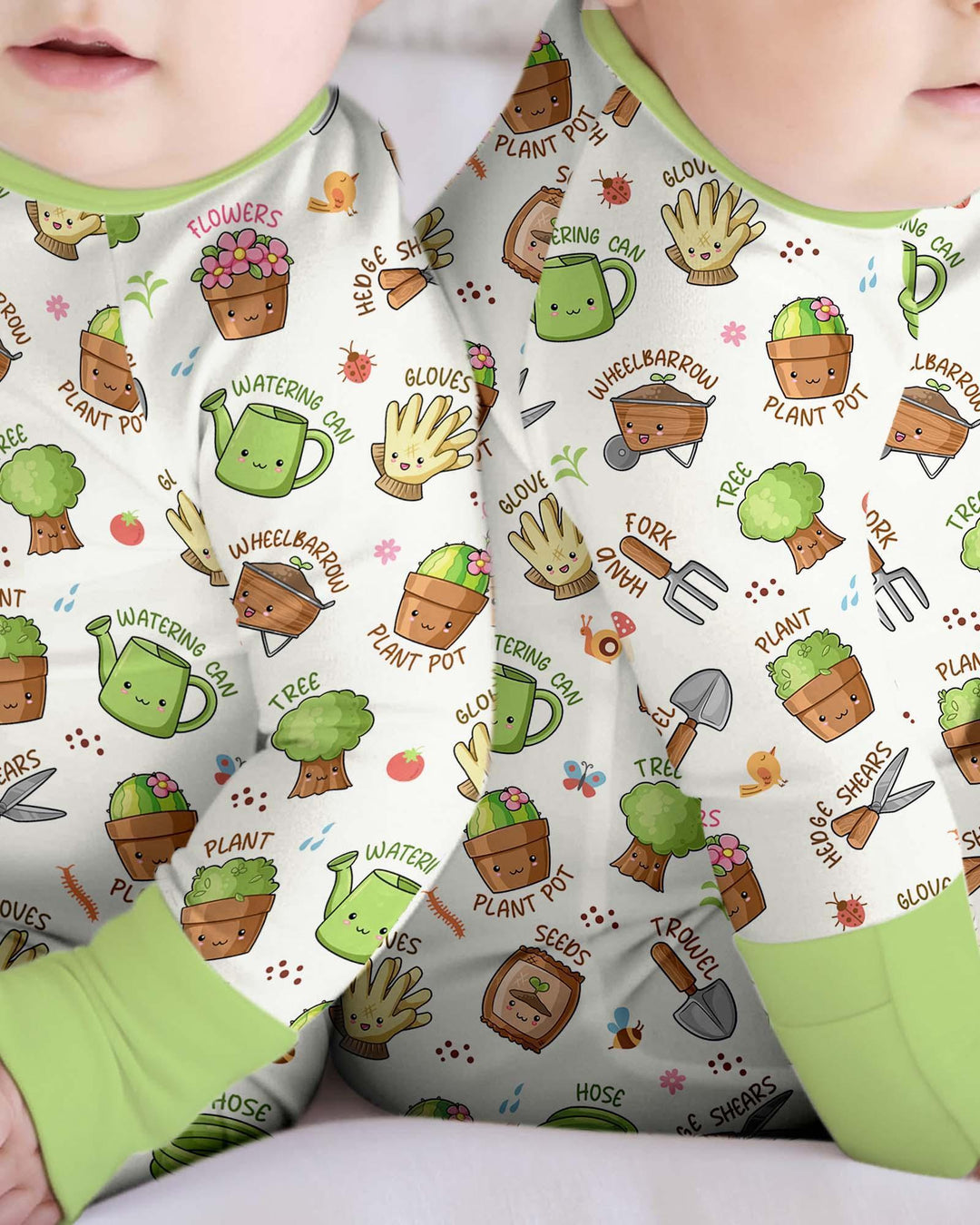 Gerippte Babykleidung mit individuellem Foto - Weich &amp; Skizzenhaft
