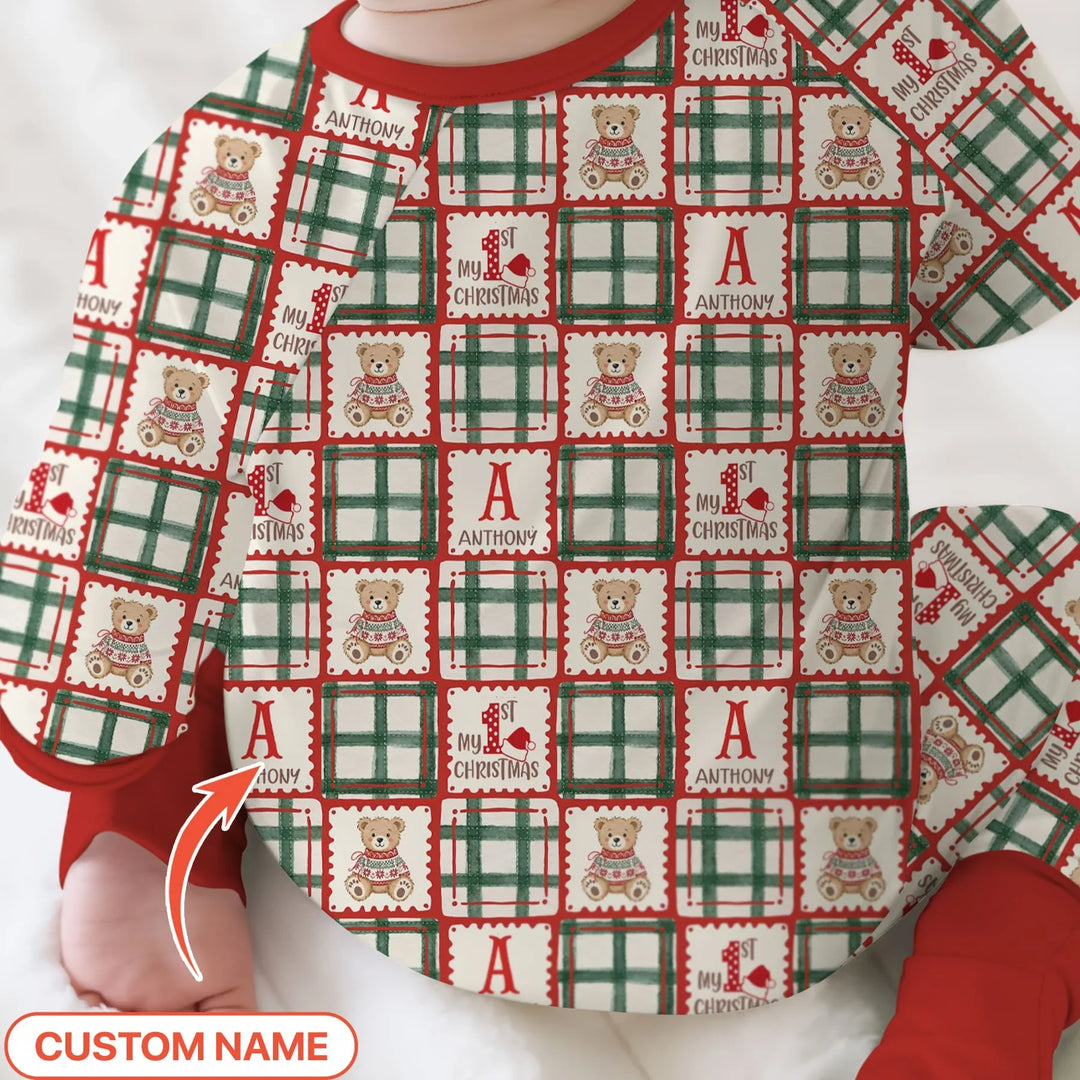 Gerippte Babykleidung mit individuellem Foto - Weich &amp; Skizzenhaft