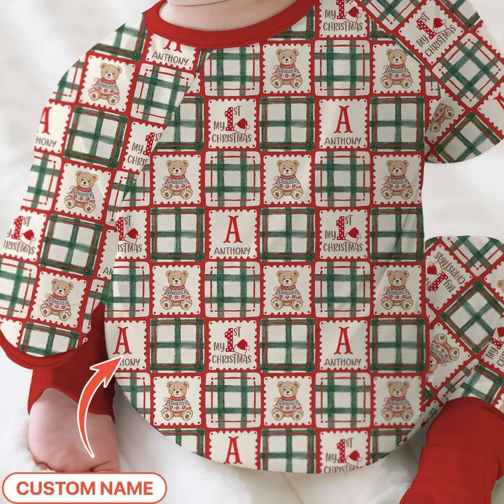 Gerippte Babykleidung mit individuellem Foto - Weich &amp; Skizzenhaft