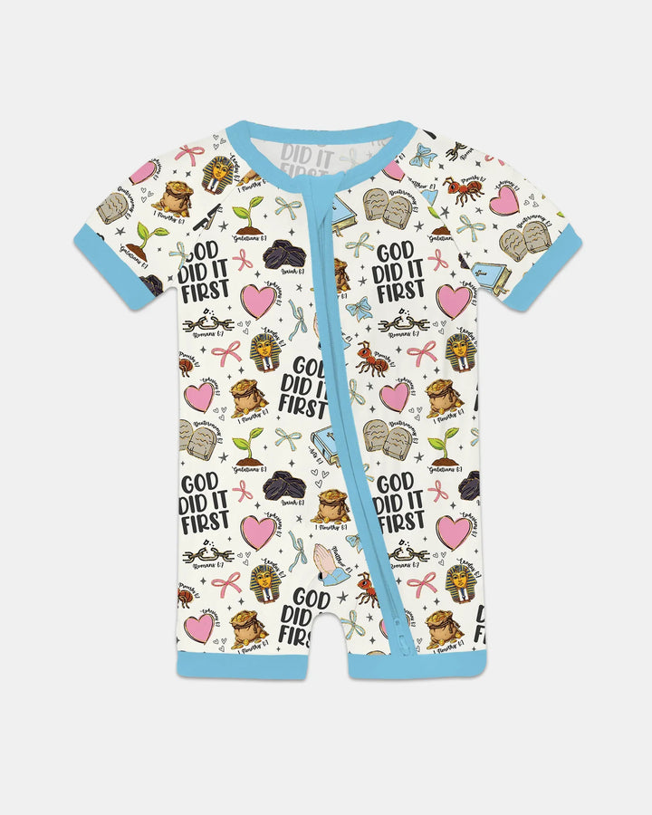 God Did It First Shorty Zippy