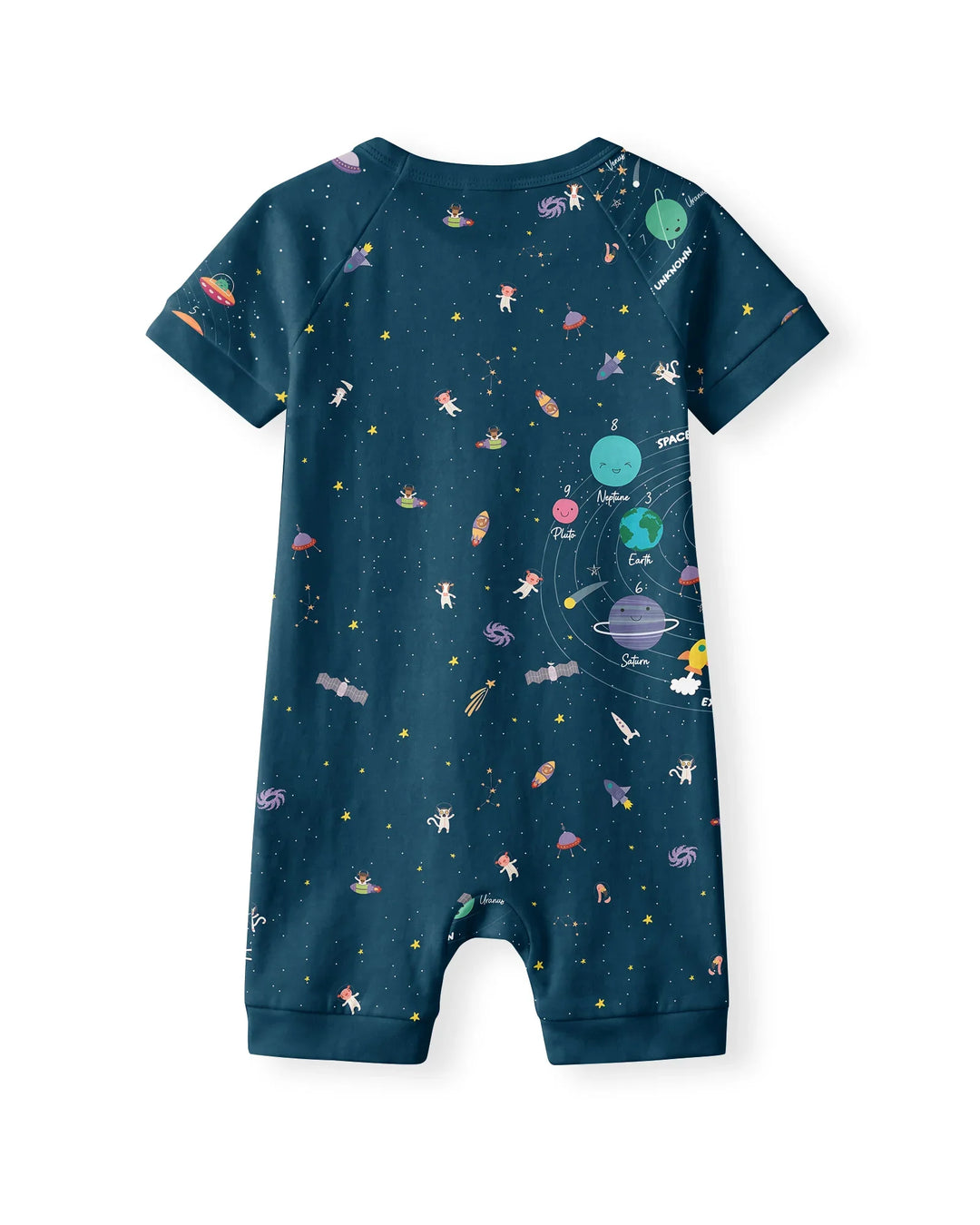 Solar System Explorers Bamboo Shorty Zippy