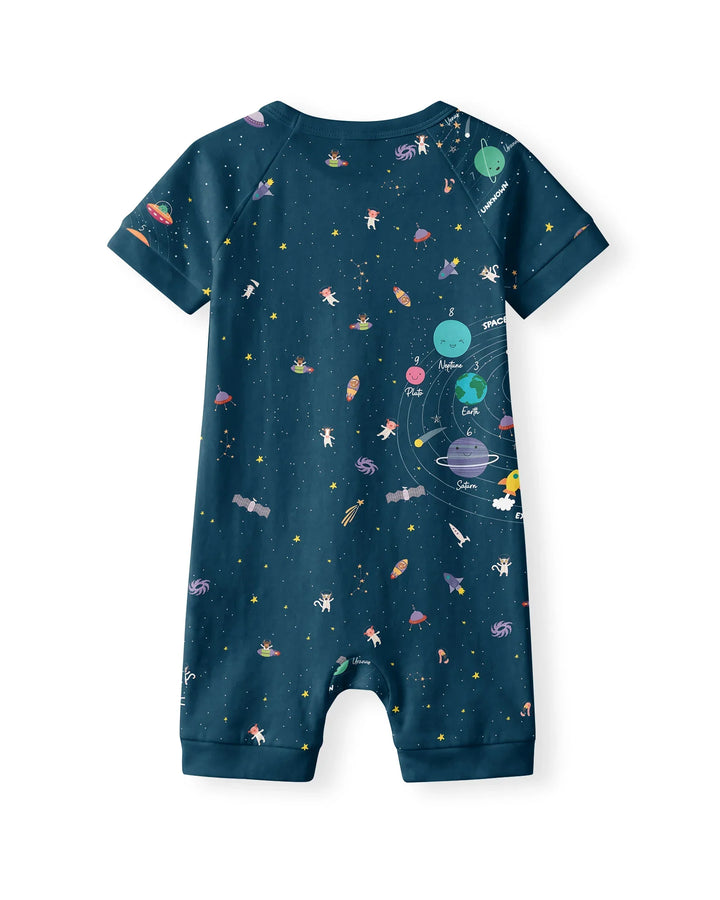 Solar System Explorers Bamboo Shorty Zippy