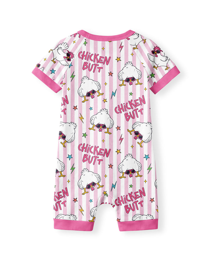 Guess What? Chicken Butt! Bamboo Shorty Zippy