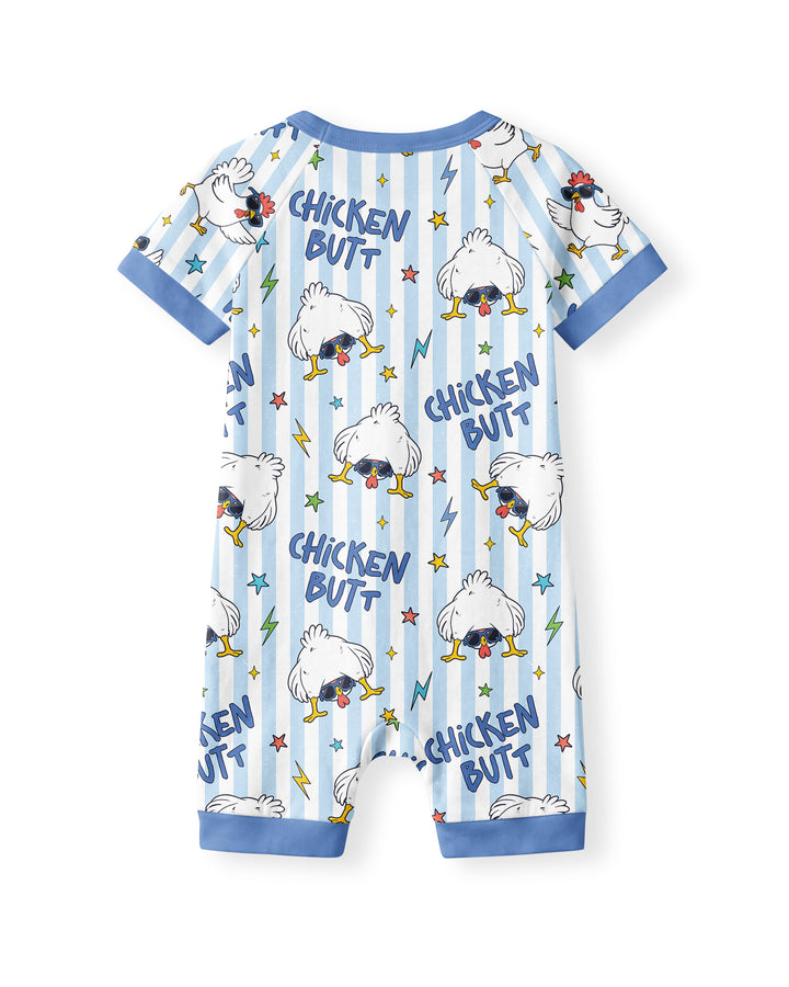 Guess What? Chicken Butt! Bamboo Shorty Zippy
