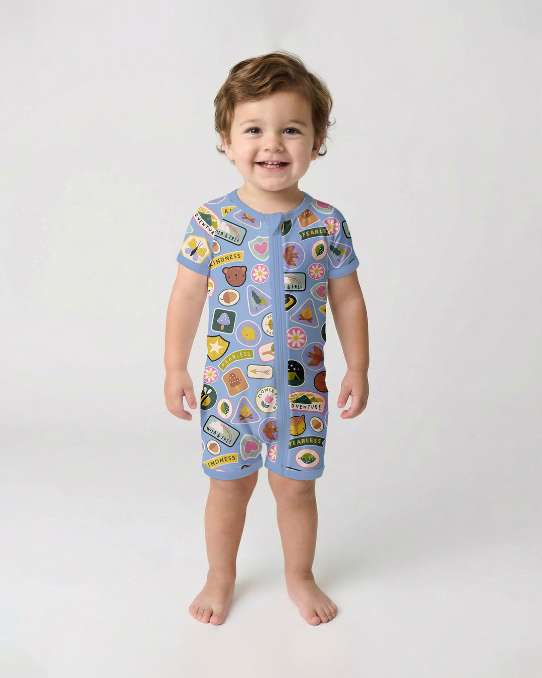 Little Explorer Bamboo Shorty Zippy