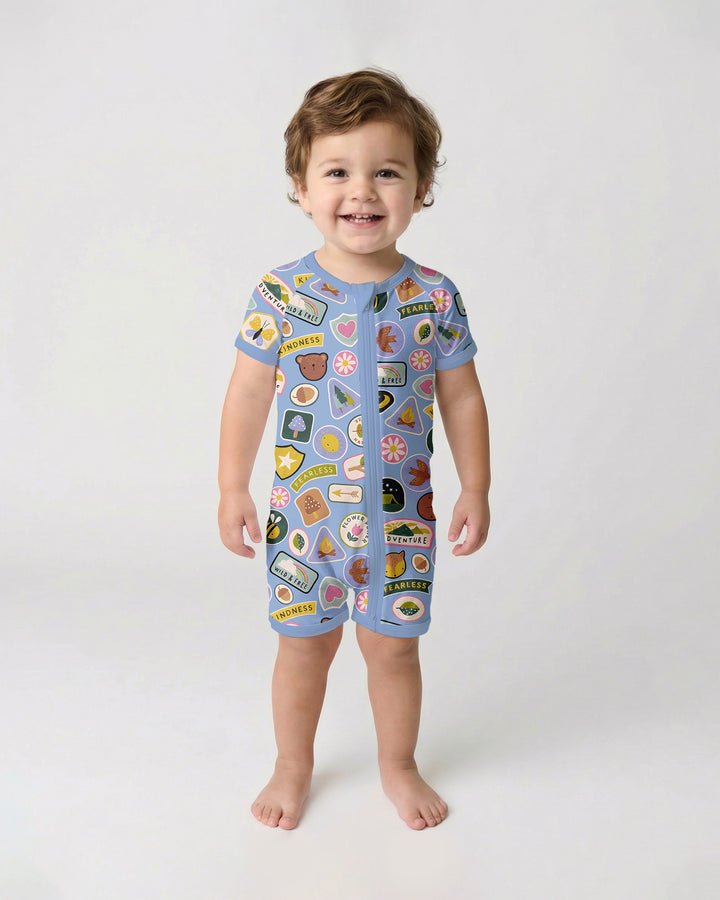 Little Explorer Bamboo Shorty Zippy
