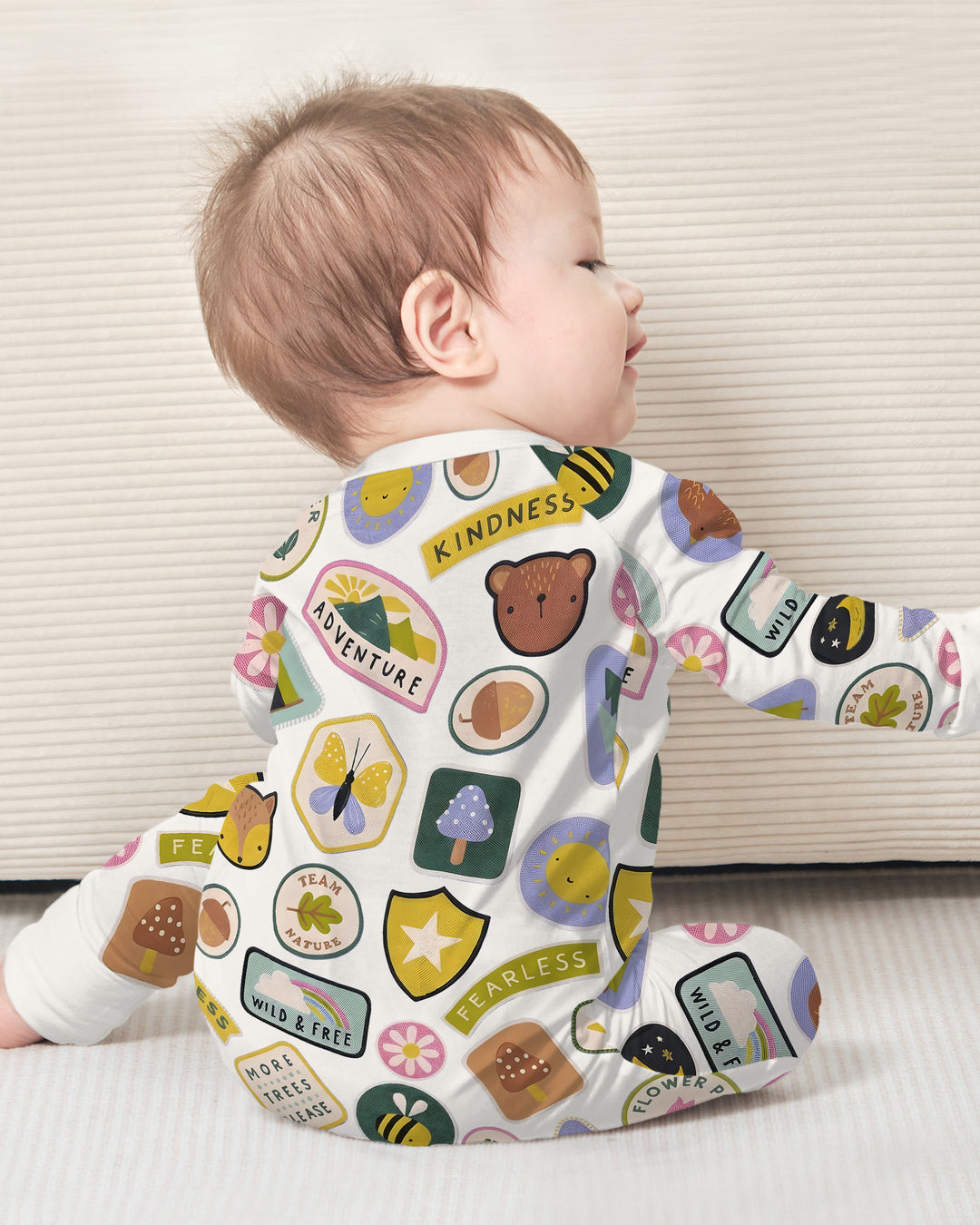Little Explorer Bamboo Convertible Zippy