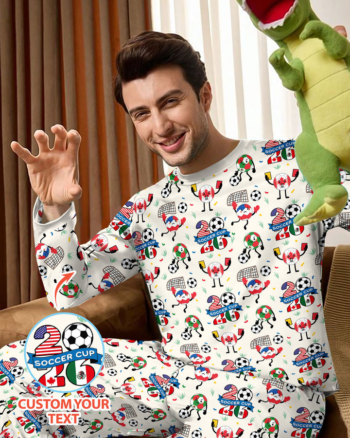 plantilla Conjunto de Pijama de Bambú para Hombre