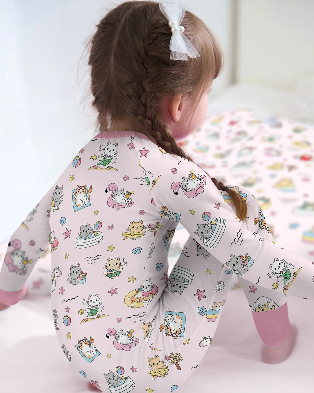 Gerippte Babykleidung mit individuellem Foto - Weich &amp; Skizzenhaft