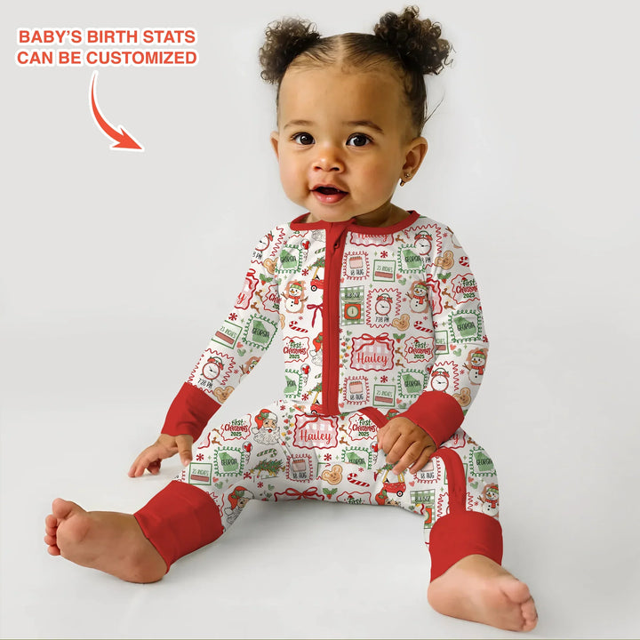 The Little Retro Dreamer First Christmas 2025 Convertible Zippy