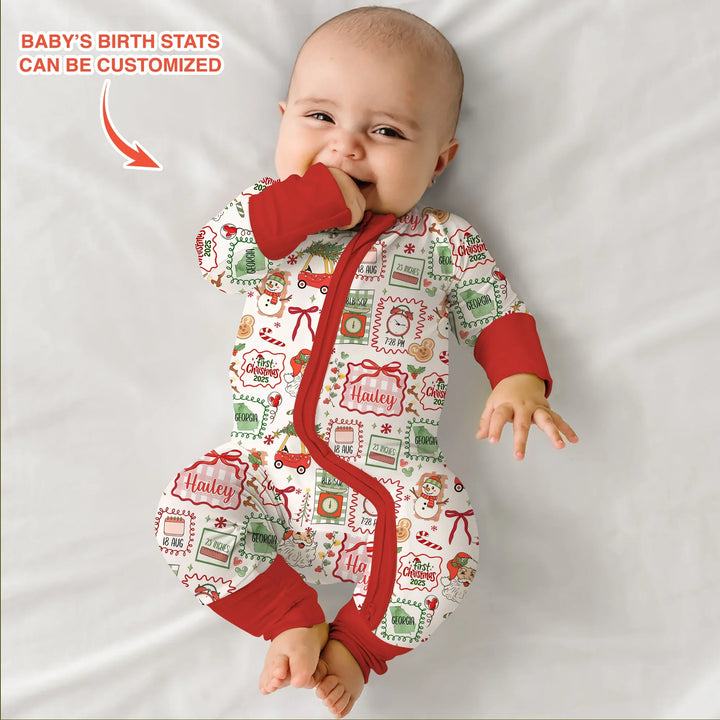 The Little Retro Dreamer First Christmas 2025 Convertible Zippy