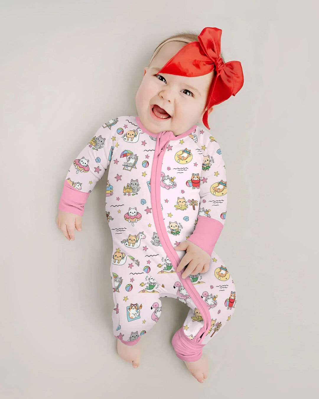Gerippte Babykleidung mit individuellem Foto - Weich &amp; Skizzenhaft