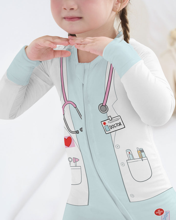 Future Doctor Bamboo Convertible Zippy
