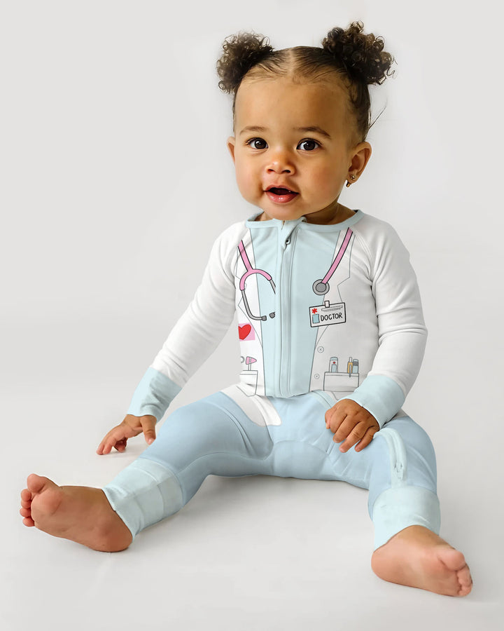 Future Doctor Bamboo Convertible Zippy