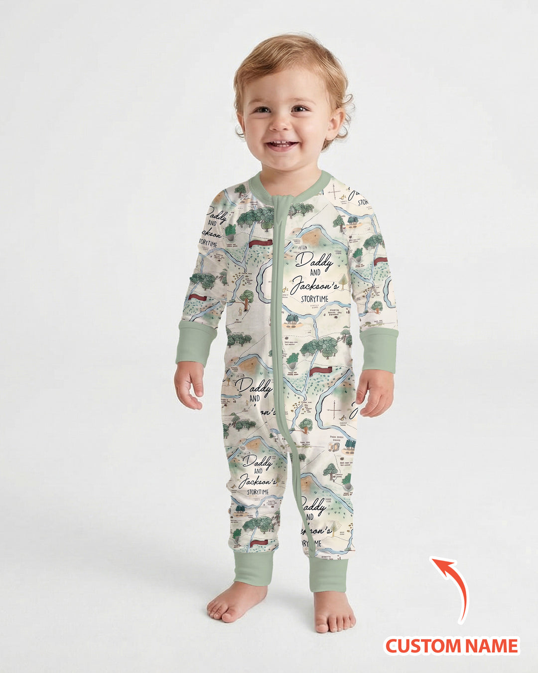 Mommy Daddy And Me Bedtime Story Family Matching Bamboo Convertible Zippy