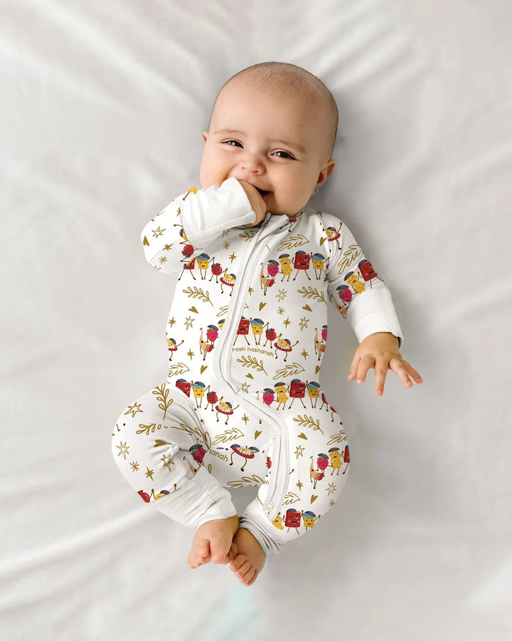 Gerippte Babykleidung mit individuellem Foto - Weich &amp; Skizzenhaft