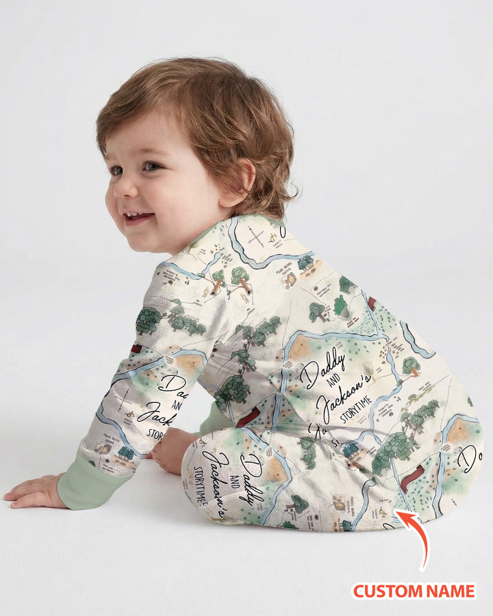 Mommy Daddy And Me Bedtime Story Family Matching Bamboo Convertible Zippy