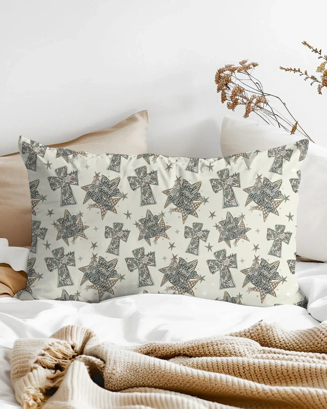 Funda de Almohada de Bambú Modelo
