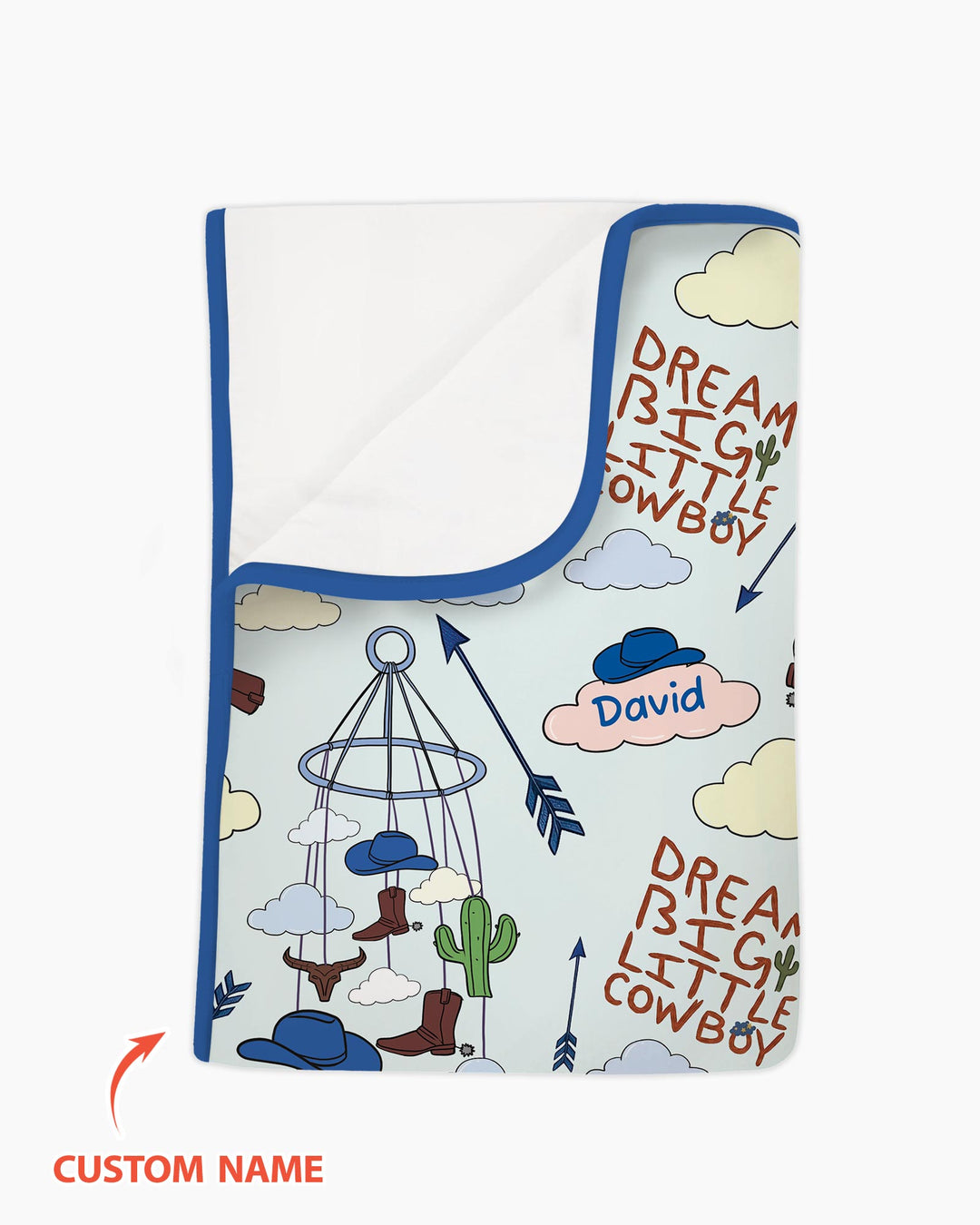 Plantilla Manta de Bambú Personalizada
