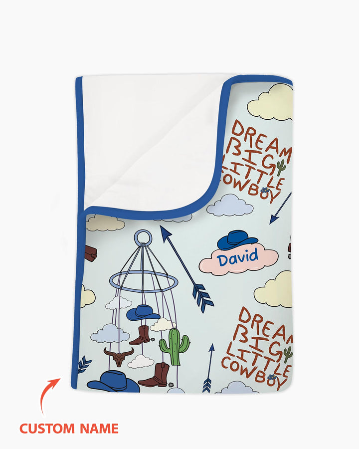 Plantilla Manta de Bambú Personalizada