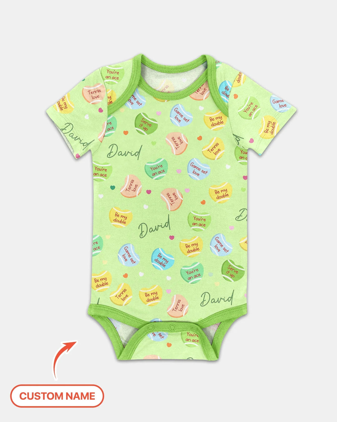 Gerippte Babykleidung mit individuellem Foto - Weich &amp; Skizzenhaft
