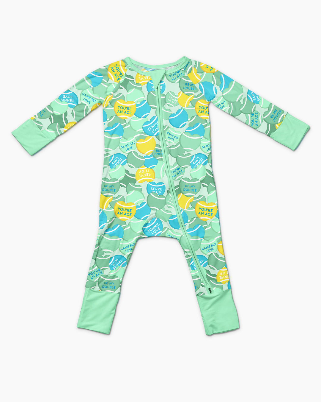Tennis Candy Family Matching Bamboo Convertible Zippy