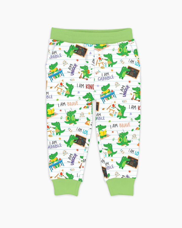 Vorlage Bambus-Jogger