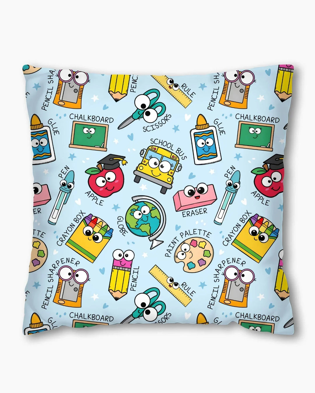 Happy School Pals Bamboo Pillow Case