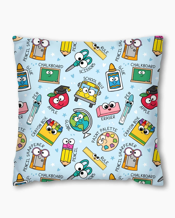 Happy School Pals Bamboo Pillow Case