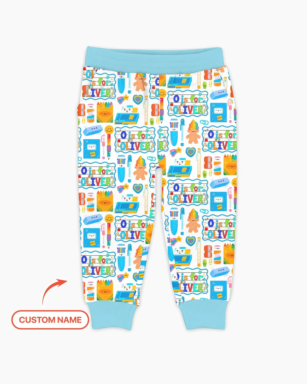 Custom Name Classroom Cuties Bamboo Jogger