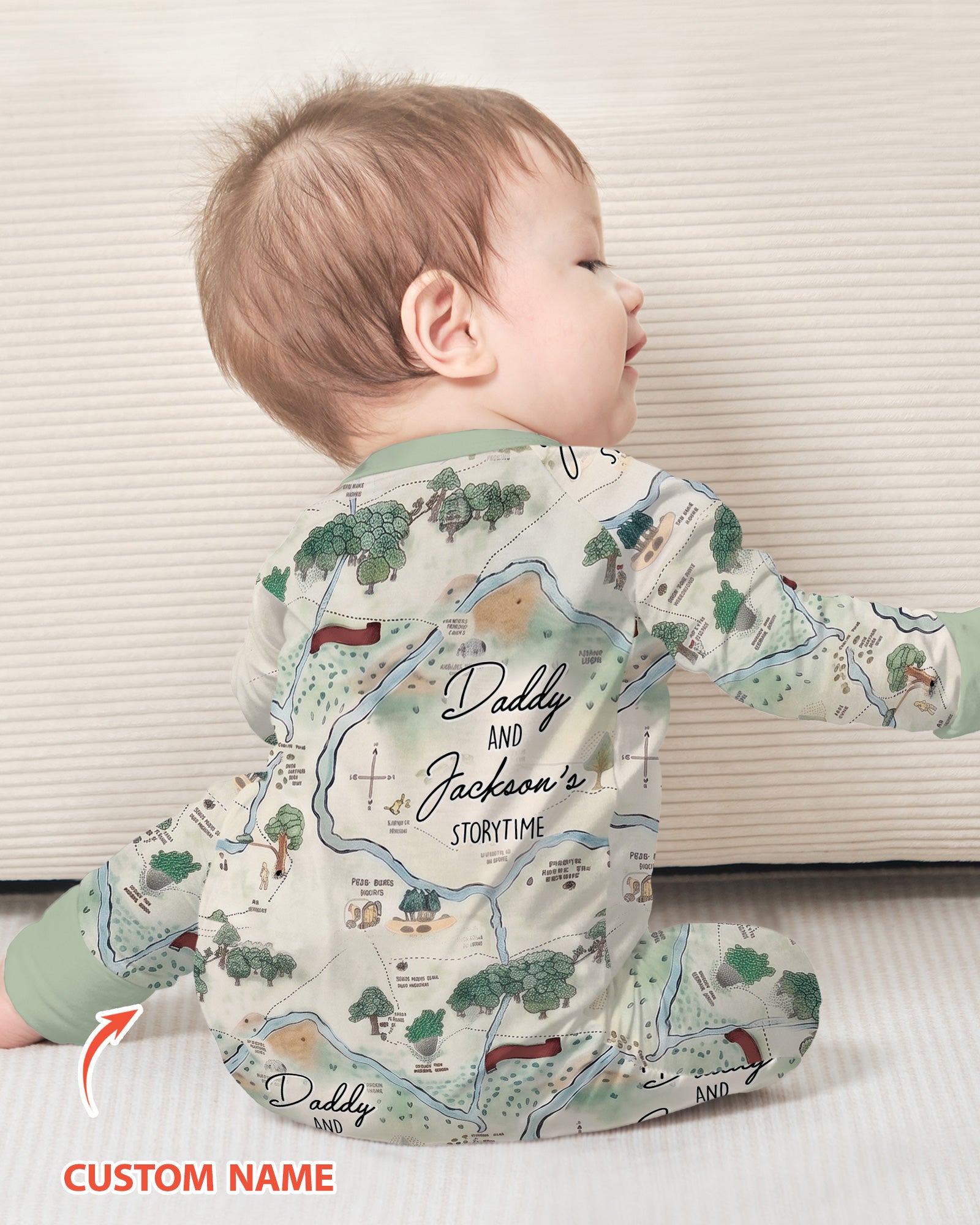 Mommy Daddy And Me Bedtime Story Family Matching Bamboo