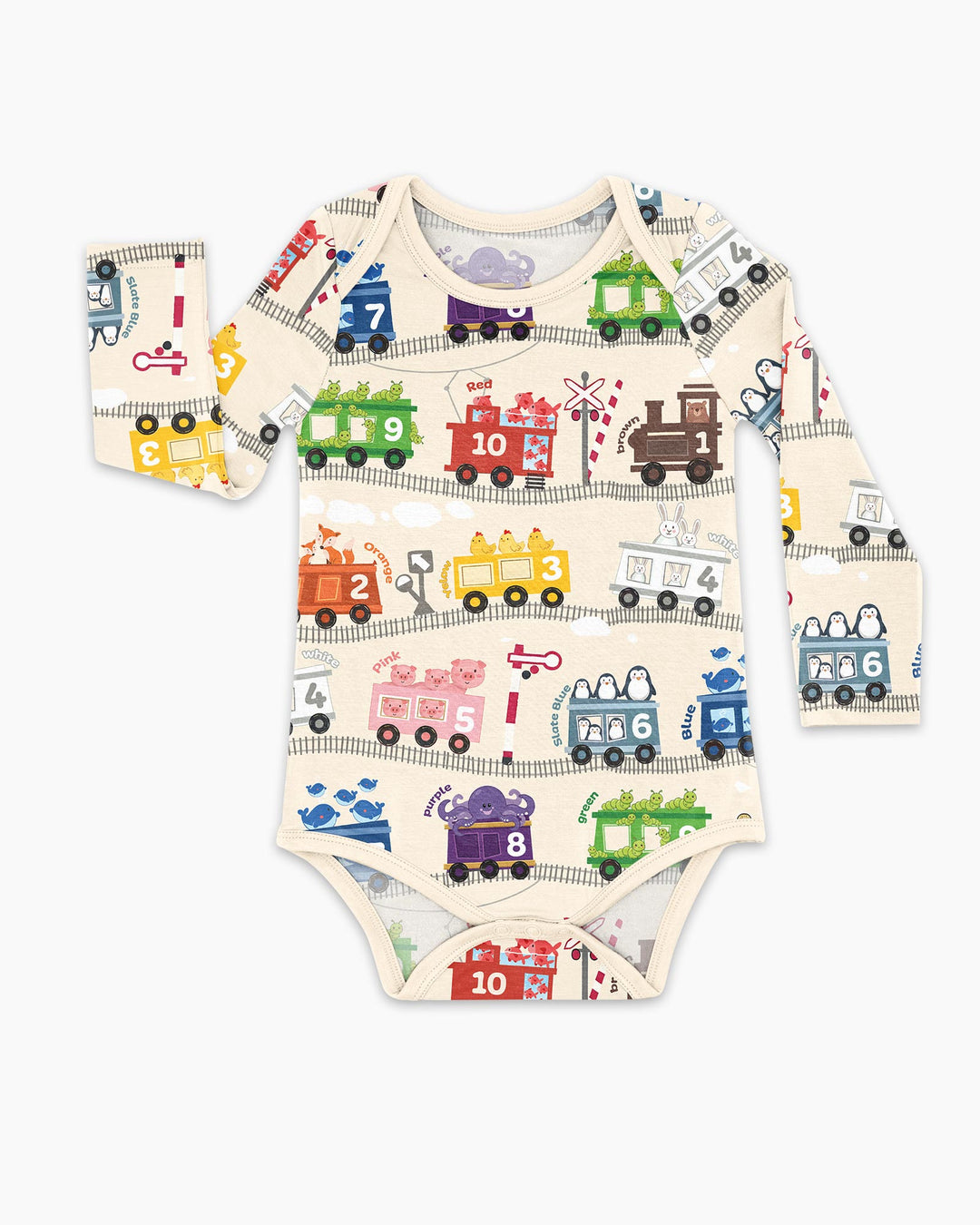 Color Train Bamboo Bodysuit