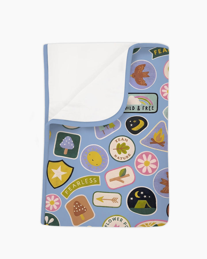 Little Explorer Bamboo Blanket