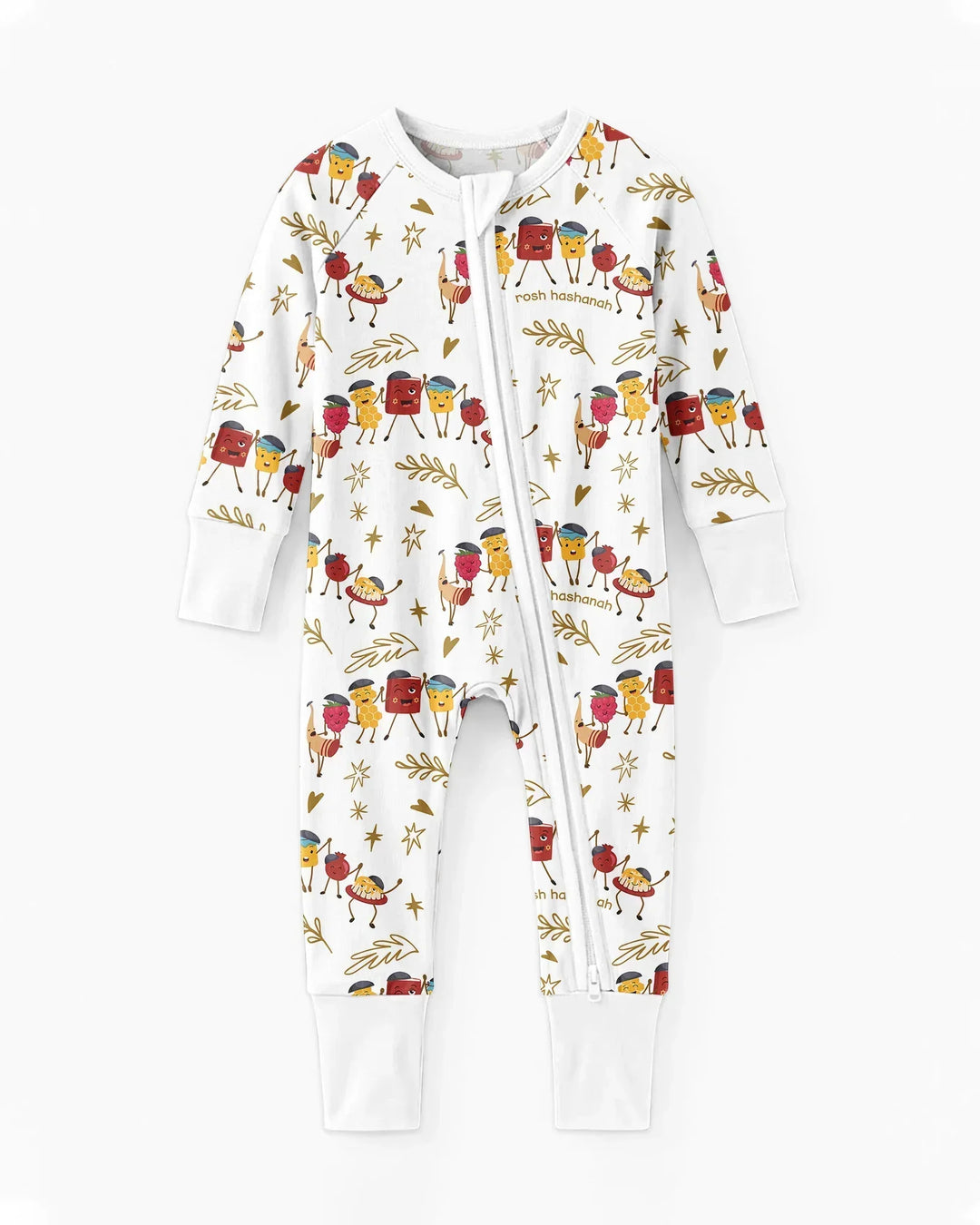 Gerippte Babykleidung mit individuellem Foto - Weich &amp; Skizzenhaft