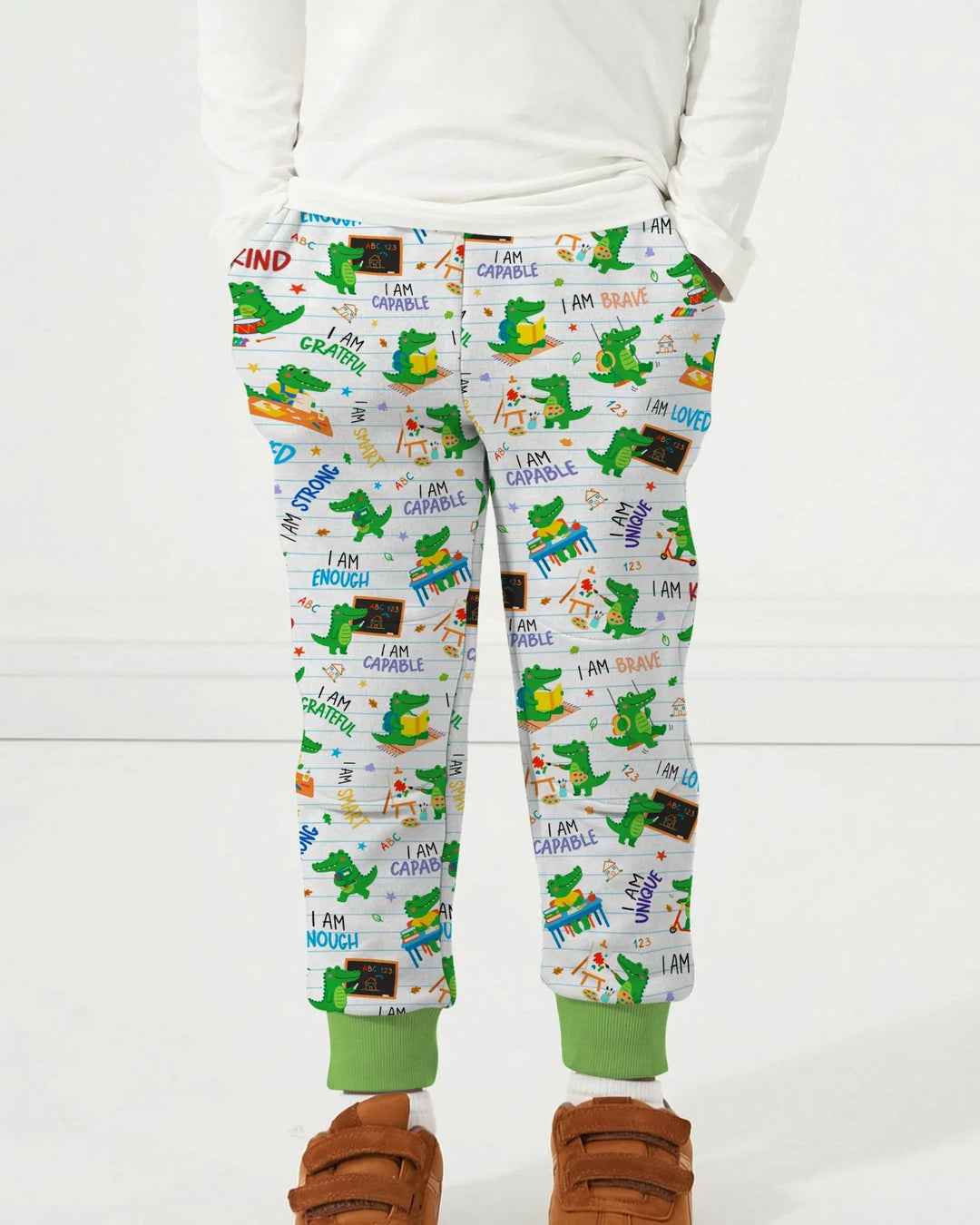 Vorlage Bambus-Jogger