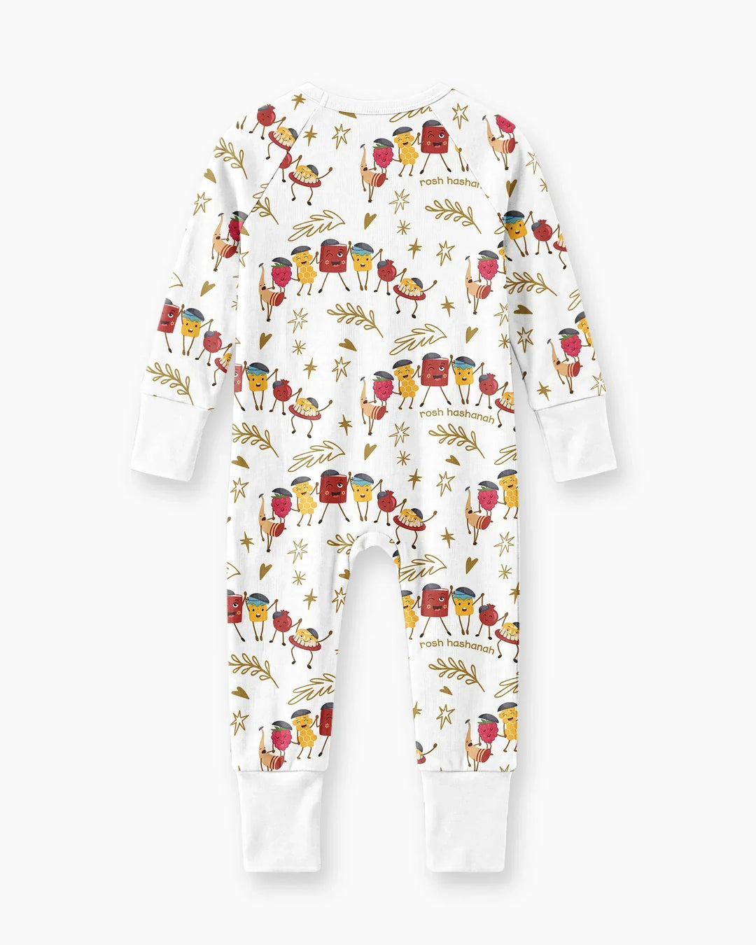 Gerippte Babykleidung mit individuellem Foto - Weich &amp; Skizzenhaft