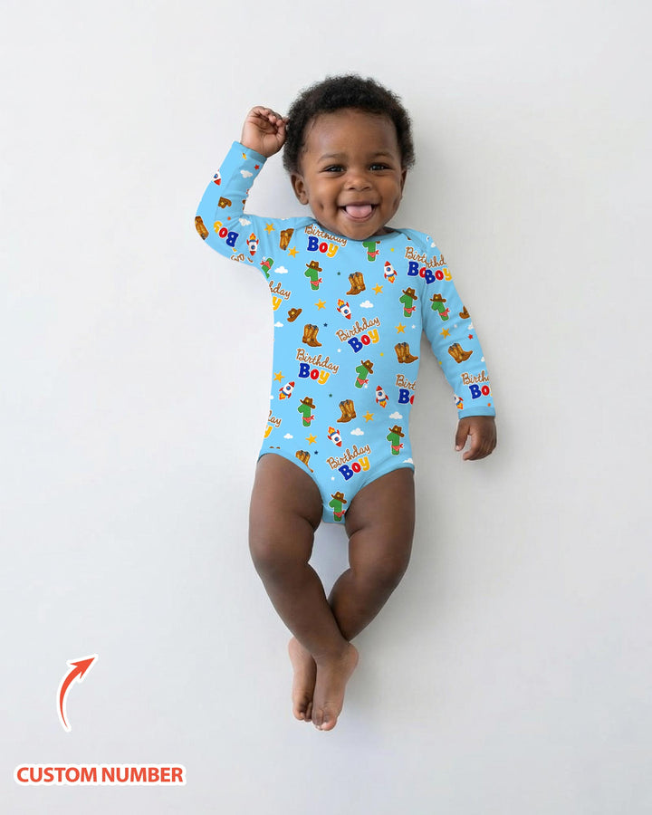Gerippte Babykleidung mit individuellem Foto - Weich &amp; Skizzenhaft