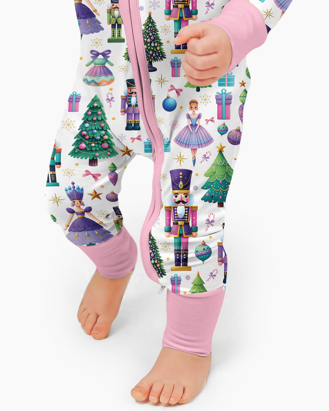 Nutcracker Wonderland Bamboo Convertible Zippy