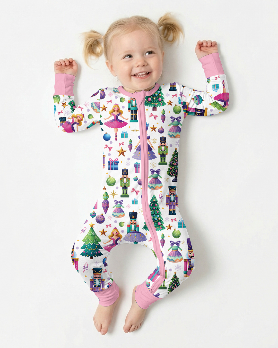 Nutcracker Wonderland Bamboo Convertible Zippy