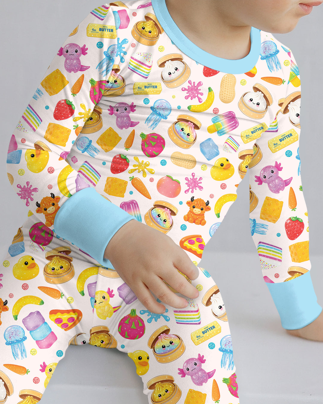 In My Squishies Era Bamboo Two Piece Long Sleeve Pajama Set