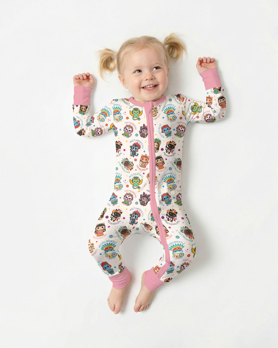 Michi Fiesta Azteca Bamboo Convertible Zippy