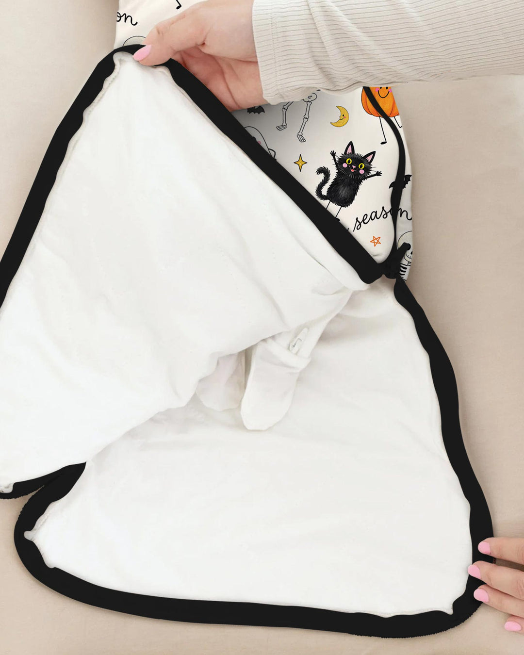 Hangin’ With My Boos Bamboo Sleep Bag
