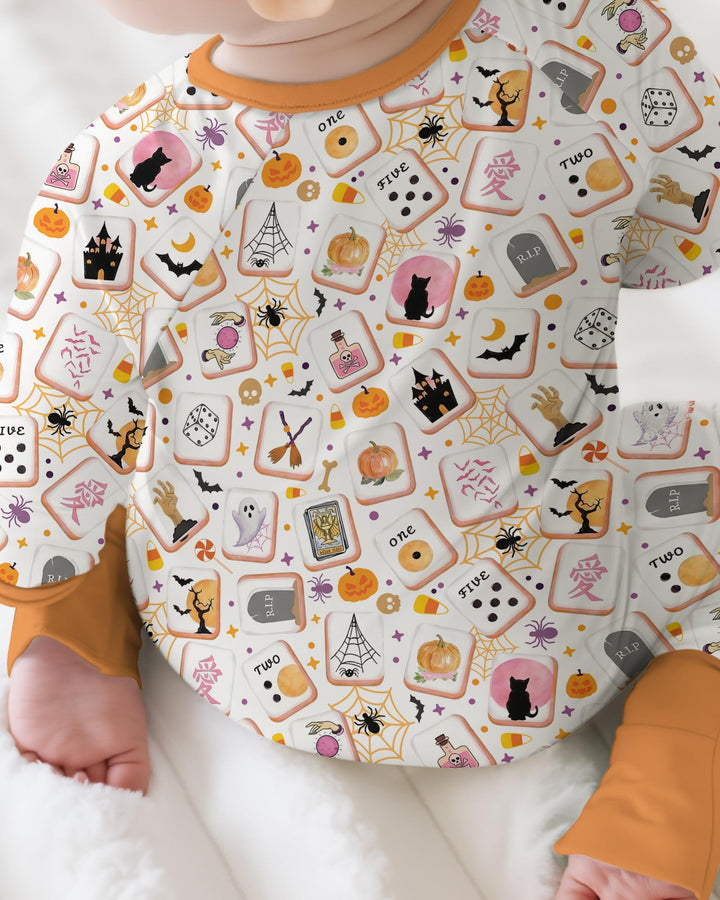 Mahjoween Mommy & Me Matching Bamboo Convertible Zippy