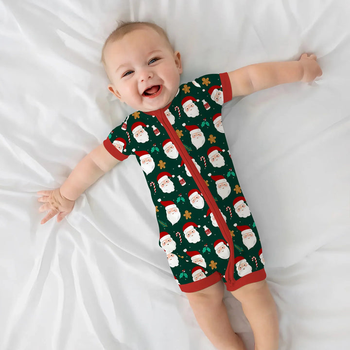 Christmas Sweet Santa Shorty Zippy